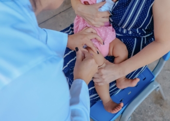 São Bernardo amplia vacinação contra sarampo para bebês de 6 a 11 meses
