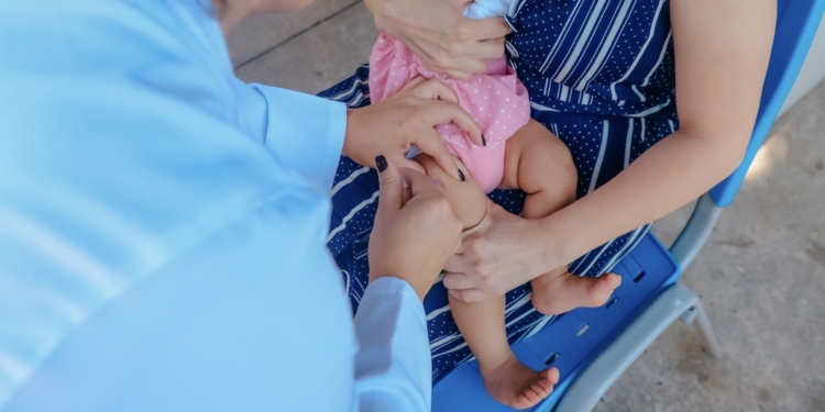 São Bernardo amplia vacinação contra sarampo para bebês de 6 a 11 meses