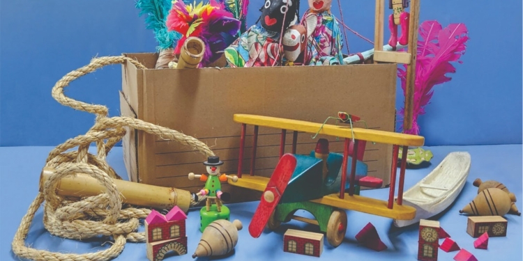 Fundação das Artes realiza 7ª edição do Brincarte com resgate de brinquedos tradicionais e memórias afetivas