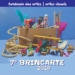 Fundação das Artes realiza 7ª edição do Brincarte com resgate de brinquedos tradicionais e memórias afetivas