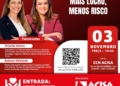 ACISA promove palestra gratuita sobre administração eficiente