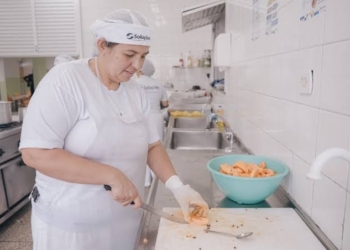 São Bernardo prioriza itens saudáveis nas mais de 190 mil refeições servidas por dia na rede municipal