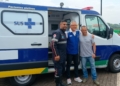 Mauá recebe nova ambulância do governo federal para ampliar transporte de pacientes pelo SUS