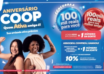 Campanha de aniversário e Dia Coop movimentam a rede de varejo com promoções no fim de semana