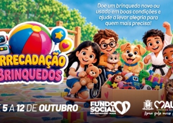 Mauá prepara-se para arrecadação de brinquedos para o Dia das Crianças