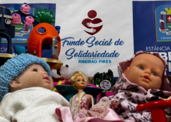Campanha do Fundo Social para arrecadação de brinquedos termina nesta terça em RP