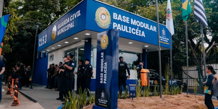 São Bernardo registra queda de 39% nos roubos de veículos em 2026