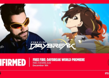 CCXP26 terá estreia mundial do anime Free Fire Daybreak