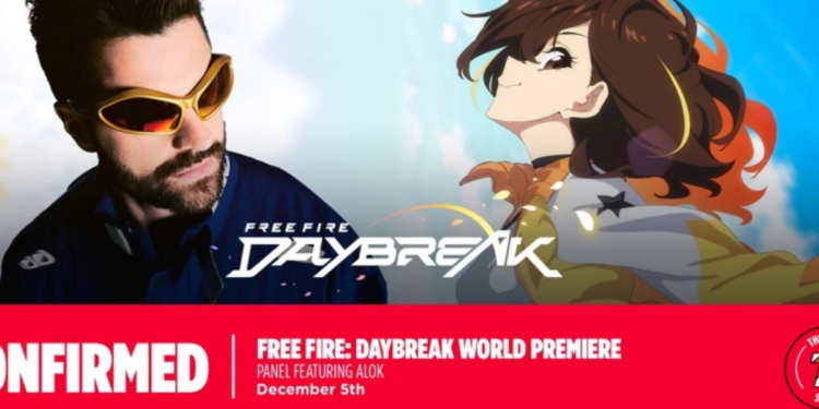 CCXP26 terá estreia mundial do anime Free Fire Daybreak