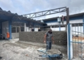 Nos preparativos para Feriado de Finados, São Bernardo avança com reforma do velório do Cemitério do Baeta Neves