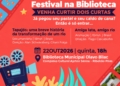 Biblioteca Municipal de RP promove sessão gratuita de cinema com o Cine Manancial