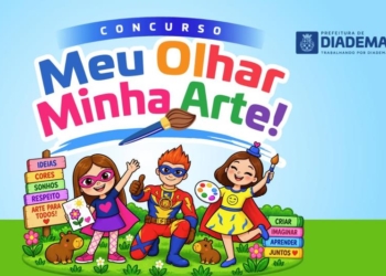 População já pode eleger os melhores desenhos para estampar material escolar de Diadema