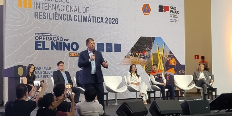 Consórcio ABC participa lançamento de estratégia estadual de resiliência climática