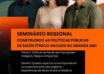 Consórcio ABC promove seminário regional sobre políticas públicas de saúde étnico-raciais