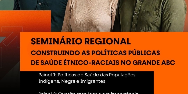Consórcio ABC promove seminário regional sobre políticas públicas de saúde étnico-raciais