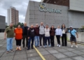 Consórcio ABC realiza visita técnica à UFABC para preparar Simpósio de Esporte e Lazer