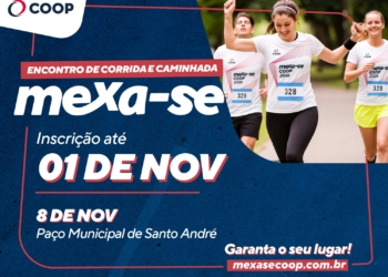 Corrida e Caminhada Mexa-se espera reunir 3 mil participantes em Santo André