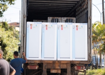 São Bernardo promove, em parceria com a Enel, troca gratuita de geladeiras