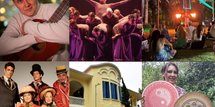 Grande ABC tem programação cultural com cinema, música, teatro, circo e feira de artesanato