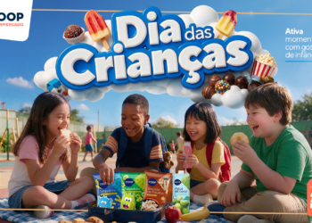 COOP celebra o Dia das Crianças com experiências que aproximam famílias, comunidade e colaboradores