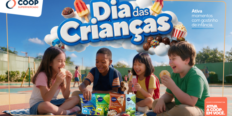 COOP celebra o Dia das Crianças com experiências que aproximam famílias, comunidade e colaboradores