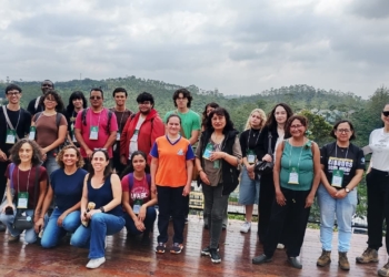 Defesa Civil de RP recebe alunos da UFABC para apresentar trabalho de prevenção e identificação de áreas de risco