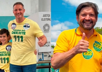 André do Prado e Derrite são eleitos senadores por São Paulo