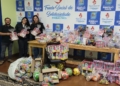Campanha do Dia das Crianças mobiliza comunidade em RP e encerra arrecadação de brinquedos