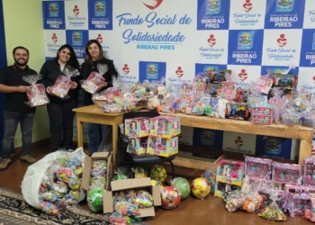 Campanha do Dia das Crianças mobiliza comunidade em RP e encerra arrecadação de brinquedos