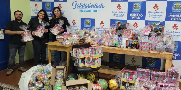 Campanha do Dia das Crianças mobiliza comunidade em RP e encerra arrecadação de brinquedos