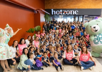 Fundo Social de São Caetano celebra o Dia das Crianças com diversão e entrega de presentes