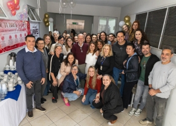 Celebração pelo Dia do Dentista reúne profissionais de São Caetano no CEO Dr. Sylvio Torres