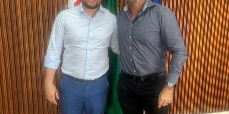 Gilvan anuncia Edgar de Souza como novo secretário adjunto de Educação de Santo André