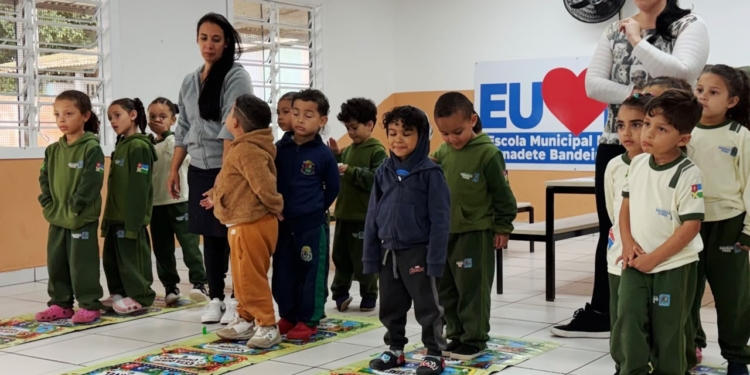 Ribeirão Pires promove atividade de educação ambiental para 81 crianças da rede municipal