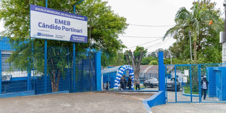 Robótica, informática e espaço sensorial marcam nova fase da EMEB Cândido Portinari