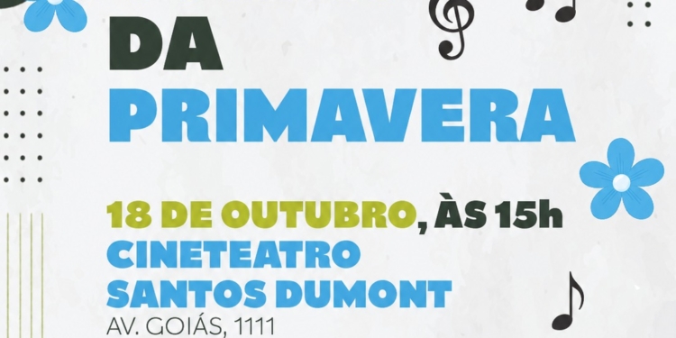 São Caetano promove Encontro de Corais da Primavera no CineTeatro Santos Dumont