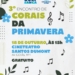 São Caetano promove Encontro de Corais da Primavera no CineTeatro Santos Dumont