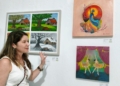 Pinacoteca de Ribeirão Pires recebe primeira exposição individual de Lara Oliver