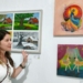 Pinacoteca de Ribeirão Pires recebe primeira exposição individual de Lara Oliver