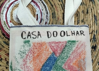 Casa do Olhar Luiz Sacilotto promove oficina gratuita de ecobags personalizadas
