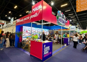 Estande de Mauá atrai centenas de visitantes no 1º dia da Feira do Empreendedor Sebrae