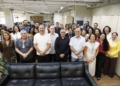 Marcelo Oliveira reúne equipe de Finanças para celebrar resultado histórico