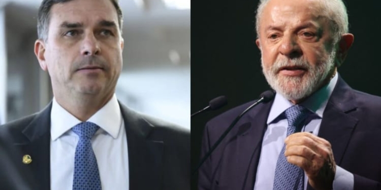Veritá: Flávio tem 51,3% dos votos válidos no 2º turno; Lula, 48,7%