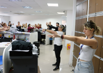 Fundação do ABC realiza semana de prevenção de acidentes com palestras e ginástica laboral