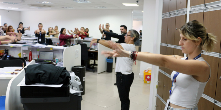 Fundação do ABC realiza semana de prevenção de acidentes com palestras e ginástica laboral