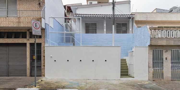 Prefeitura está revitalizando a sede do Fundo Social de Diadema
