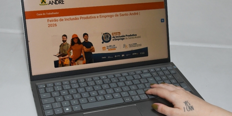 Santo André abre Feirão de Inclusão Produtiva e Emprego com mais de 9 mil vagas