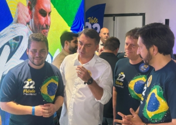 Gilvan Ferreira manifesta apoio a Flávio Bolsonaro e reforça compromisso com o desenvolvimento de Santo André