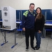 Gilvan Ferreira e Jéssica Roberta votam no Jardim Bela Vista