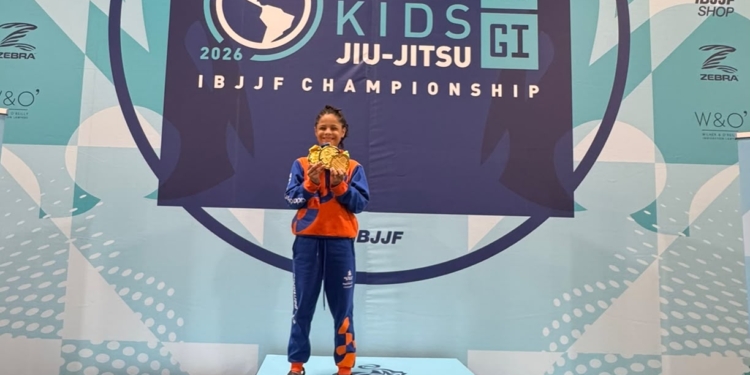 Rebeca Bem-te-vi vence Grand Slam de jiu-jitsu nos Estados Unidos e mira bi mundial em Abu Dhabi